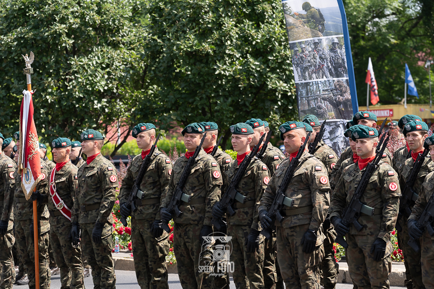 Święto 21. Brygady Strzelców Podhalańskich w Rzeszowie