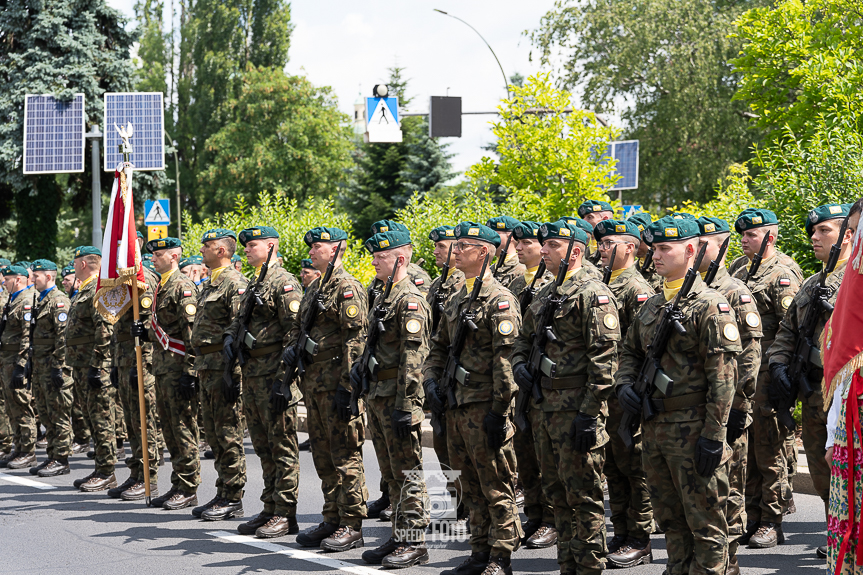 Święto 21. Brygady Strzelców Podhalańskich w Rzeszowie