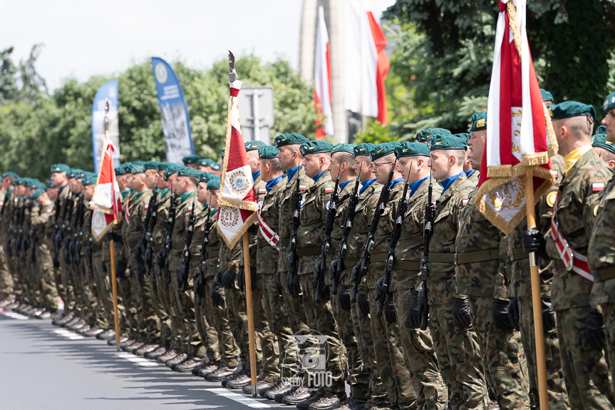 Święto 21. Brygady Strzelców Podhalańskich w Rzeszowie