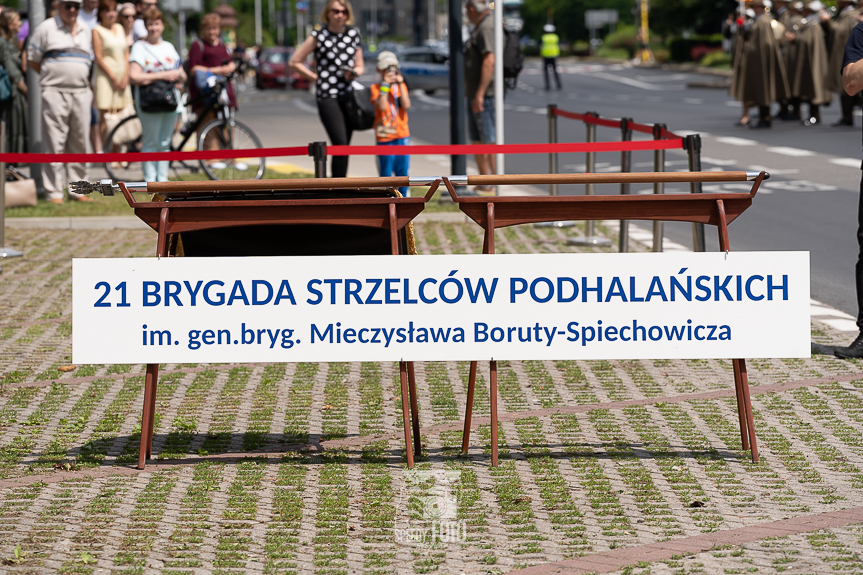 Święto 21. Brygady Strzelców Podhalańskich w Rzeszowie