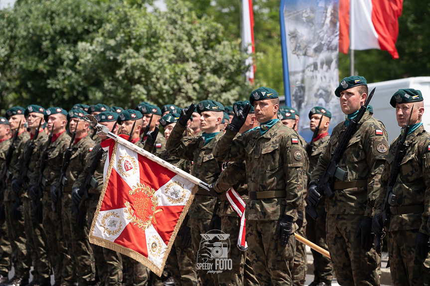 Święto 21. Brygady Strzelców Podhalańskich w Rzeszowie