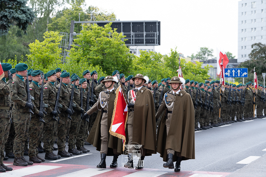 Święto 21. Brygady Strzelców Podhalańskich w Rzeszowie