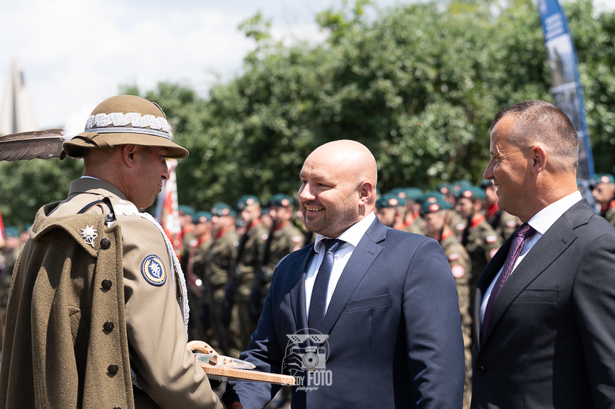 Święto 21. Brygady Strzelców Podhalańskich w Rzeszowie