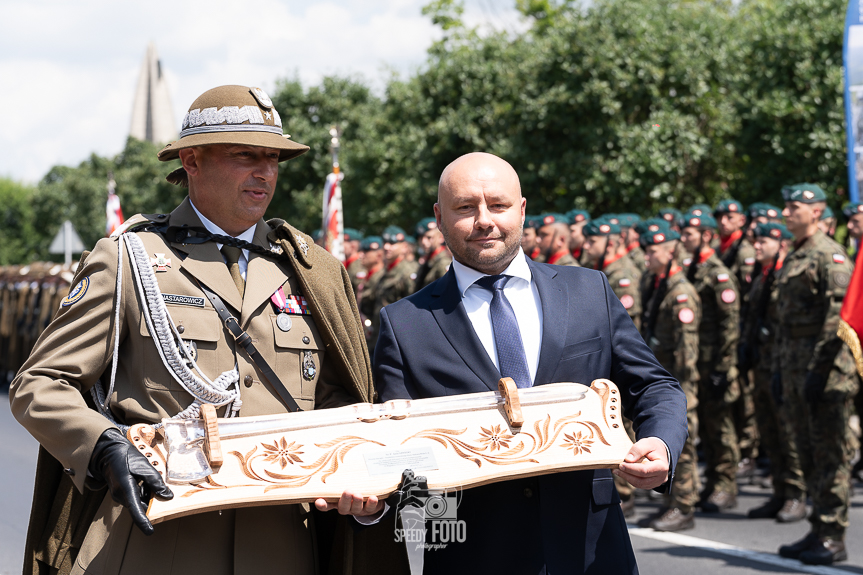 Święto 21. Brygady Strzelców Podhalańskich w Rzeszowie