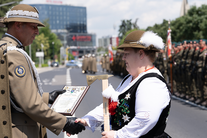 Święto 21. Brygady Strzelców Podhalańskich w Rzeszowie