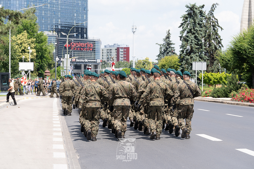 Święto 21. Brygady Strzelców Podhalańskich w Rzeszowie