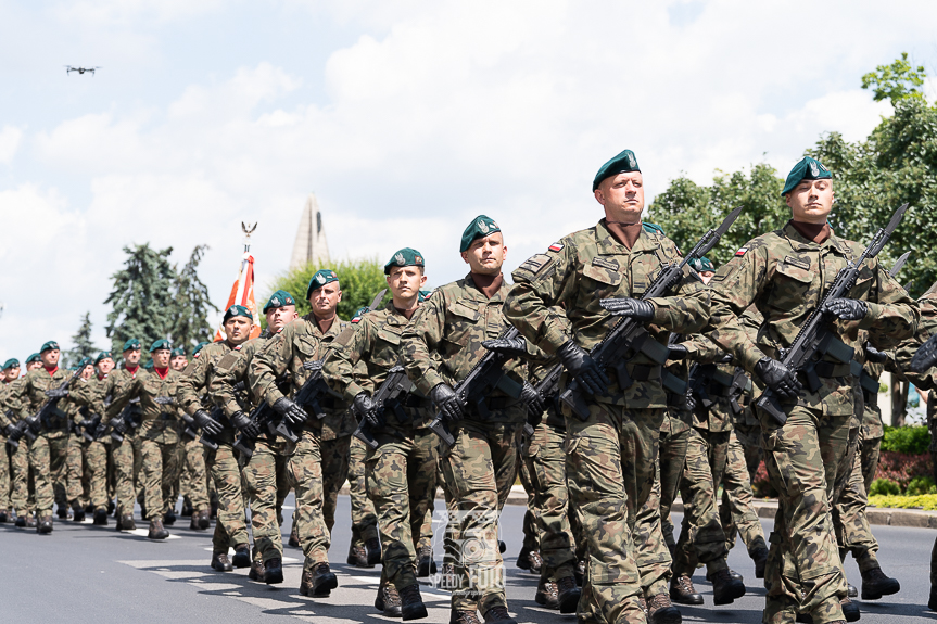 Święto 21. Brygady Strzelców Podhalańskich w Rzeszowie