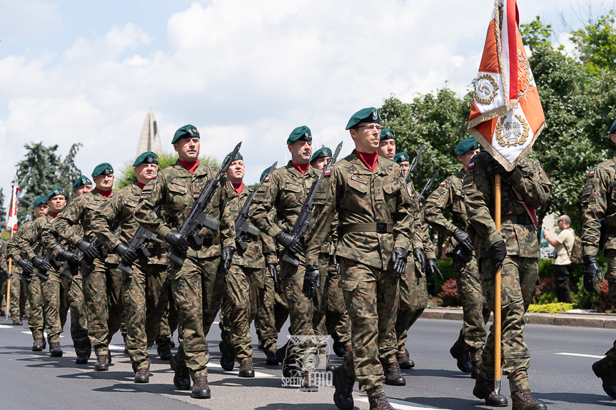 Święto 21. Brygady Strzelców Podhalańskich w Rzeszowie