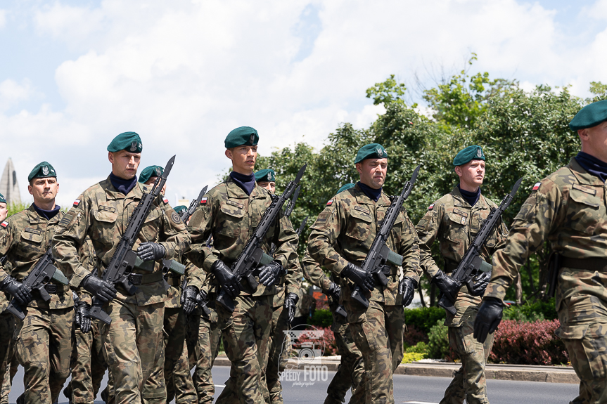 Święto 21. Brygady Strzelców Podhalańskich w Rzeszowie