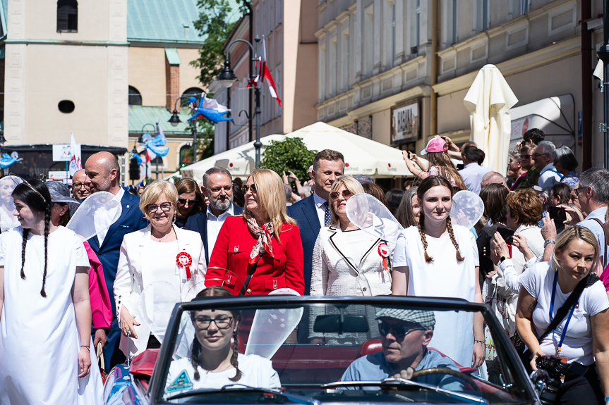 Święto Paniagi 2024. Ulicą 3-Maja przeszedł barwny korowód