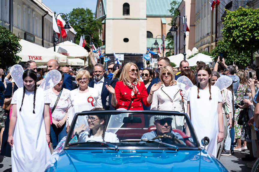 Święto Paniagi 2024. Ulicą 3-Maja przeszedł barwny korowód