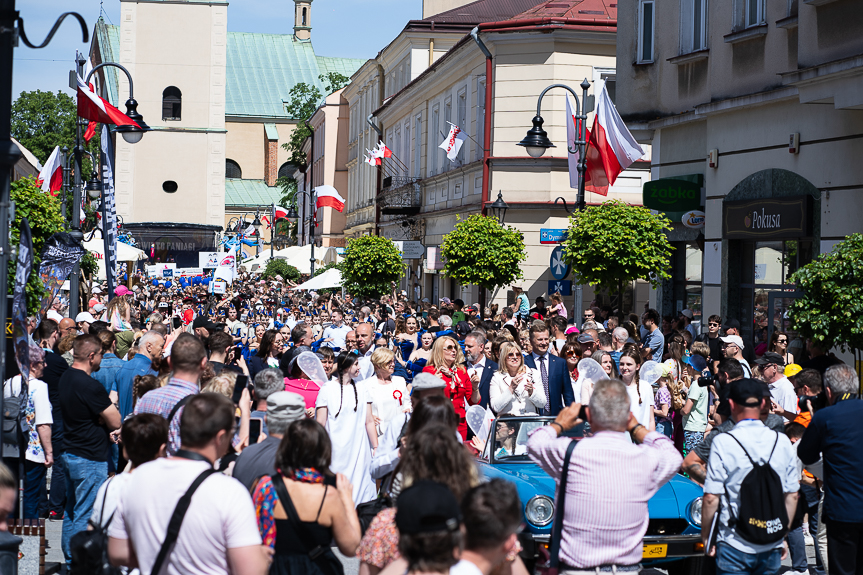 Święto Paniagi 2024. Ulicą 3-Maja przeszedł barwny korowód