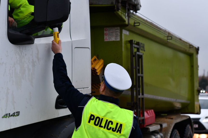 Trzeźwy poranek na drogach Rzeszowa i powiatu