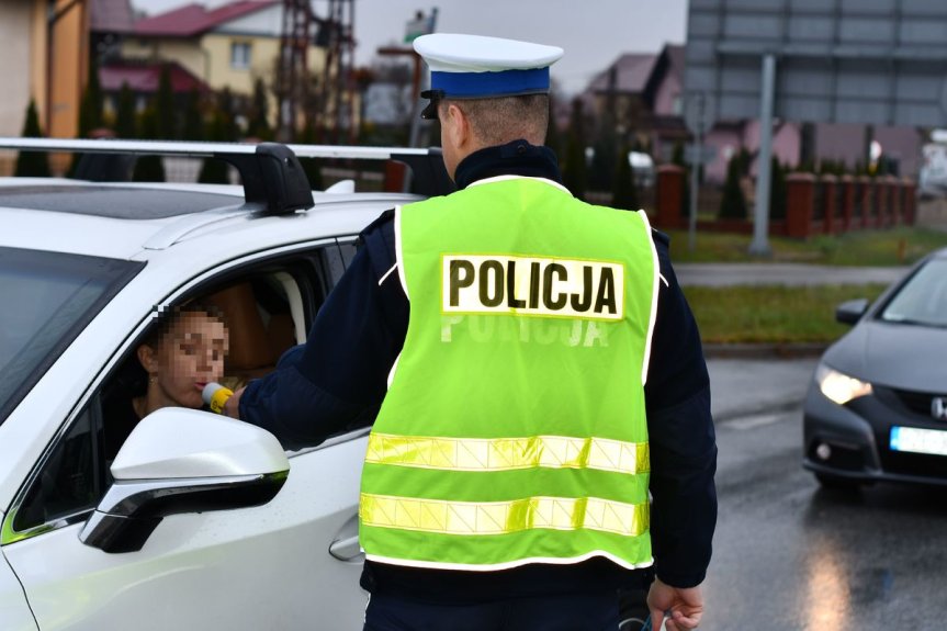 Trzeźwy poranek na drogach Rzeszowa i powiatu