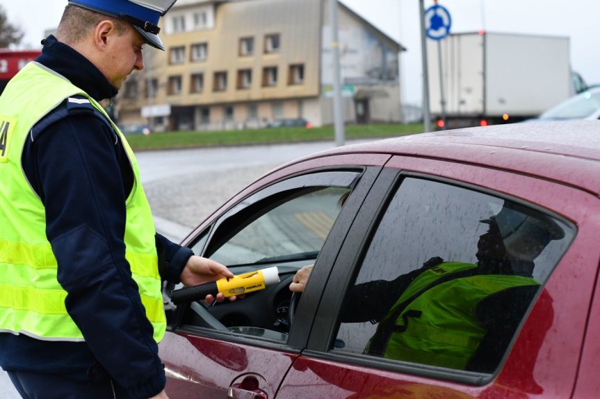 Trzeźwy poranek na drogach Rzeszowa i powiatu