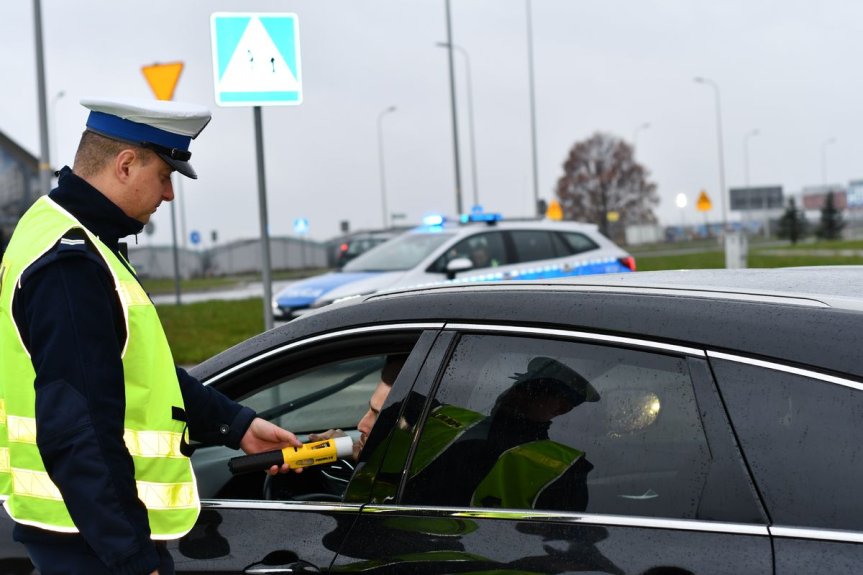 Trzeźwy poranek na drogach Rzeszowa i powiatu