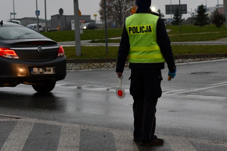 Trzeźwy poranek na drogach Rzeszowa i powiatu