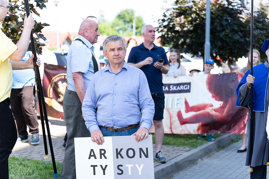 Ulicami Rzeszowa przeszedł Marsz Dla Życia i Rodziny