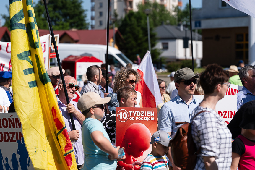 Ulicami Rzeszowa przeszedł Marsz Dla Życia i Rodziny