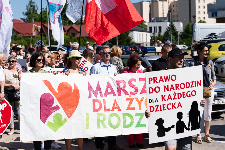 Ulicami Rzeszowa przeszedł Marsz Dla Życia i Rodziny