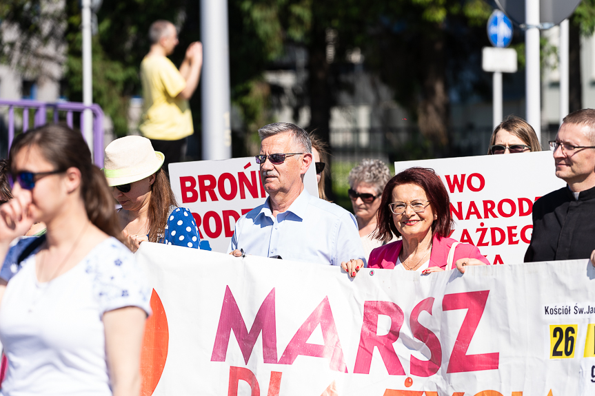 Ulicami Rzeszowa przeszedł Marsz Dla Życia i Rodziny