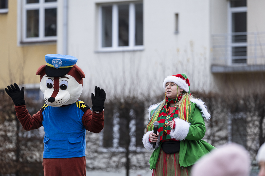 Ulicami Rzeszowa przeszła parada św. Mikołaja