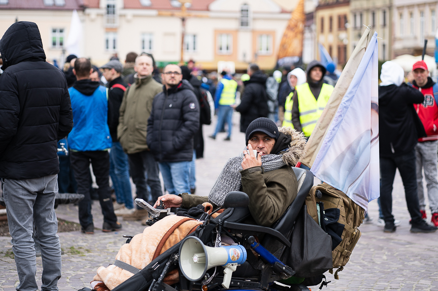 Ulicami Rzeszowa przeszli Wojownicy Maryi