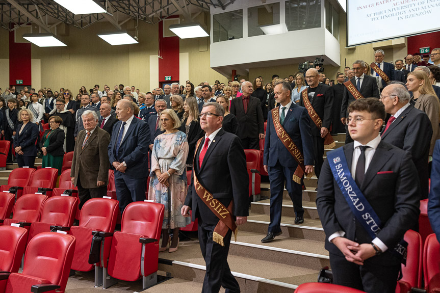 Uroczysta Inauguracja 29. roku akademickiego na WSiZ