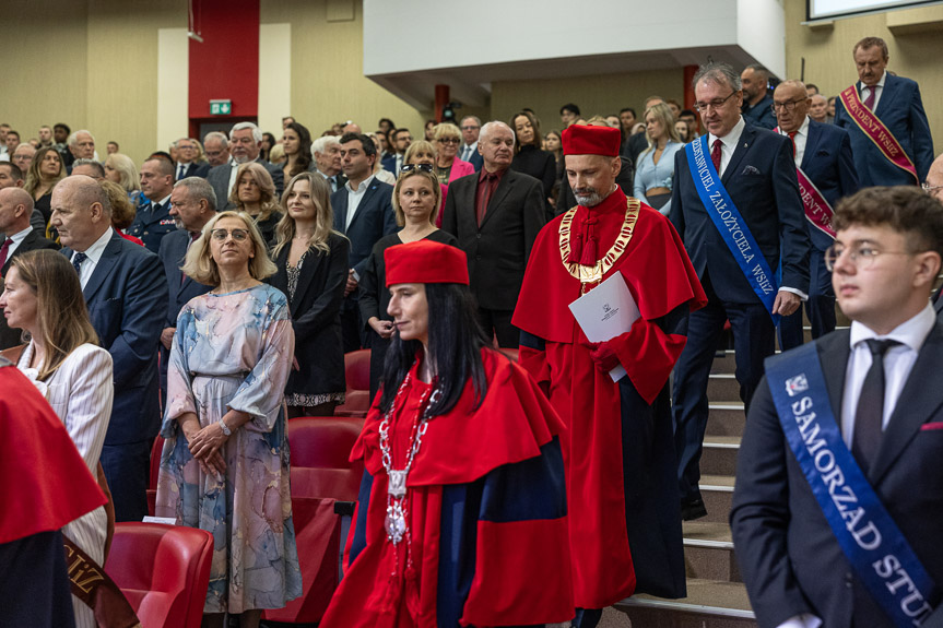 Uroczysta Inauguracja 29. roku akademickiego na WSiZ