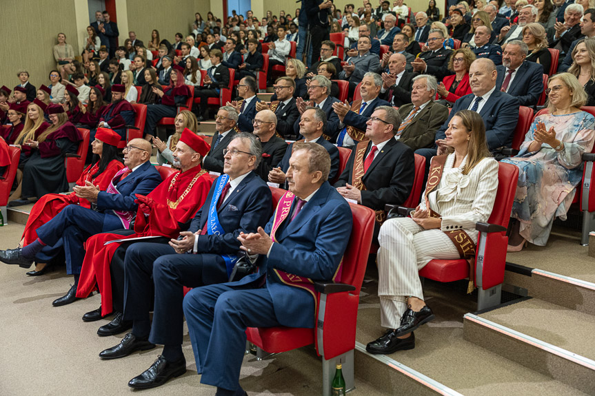 Uroczysta Inauguracja 29. roku akademickiego na WSiZ