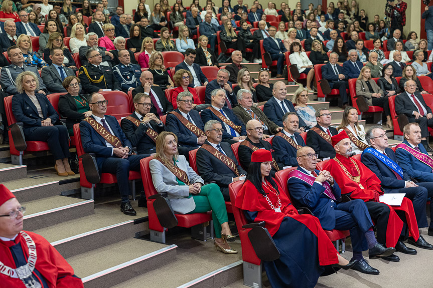 Uroczysta Inauguracja 29. roku akademickiego na WSiZ