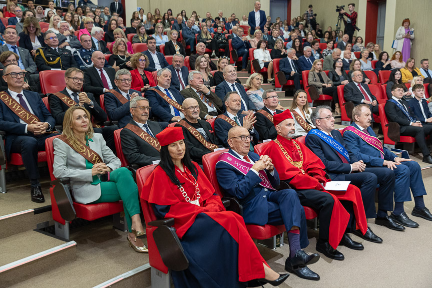 Uroczysta Inauguracja 29. roku akademickiego na WSiZ