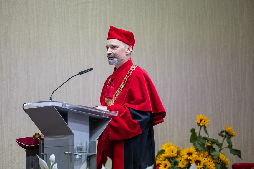 Uroczysta Inauguracja 29. roku akademickiego na WSiZ