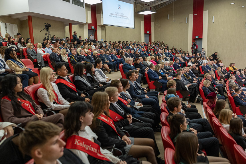 Uroczysta Inauguracja 29. roku akademickiego na WSiZ