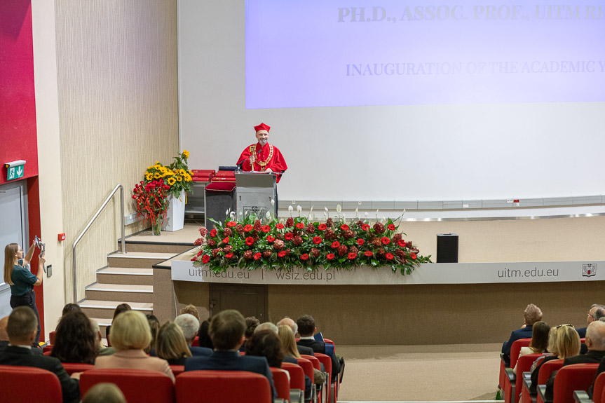 Uroczysta Inauguracja 29. roku akademickiego na WSiZ