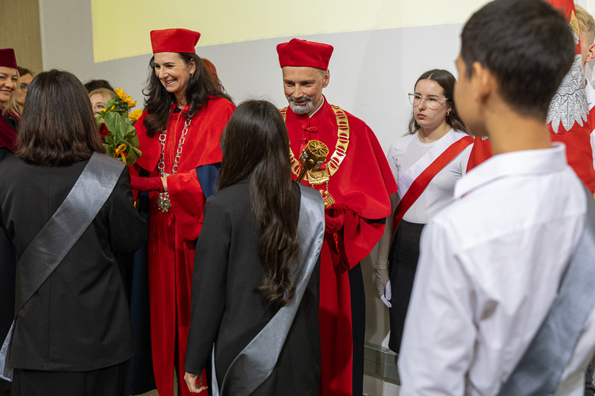 Uroczysta Inauguracja 29. roku akademickiego na WSiZ