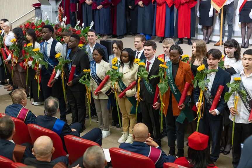 Uroczysta Inauguracja 29. roku akademickiego na WSiZ