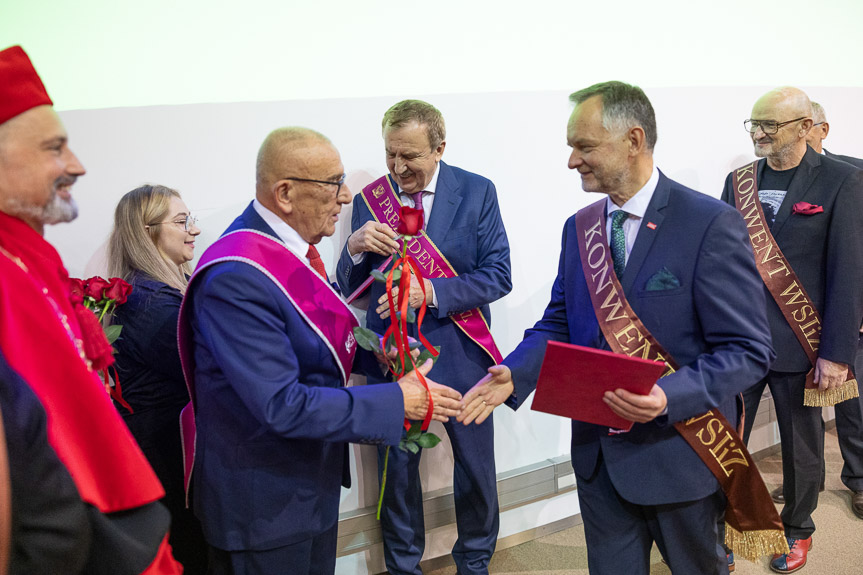 Uroczysta Inauguracja 29. roku akademickiego na WSiZ