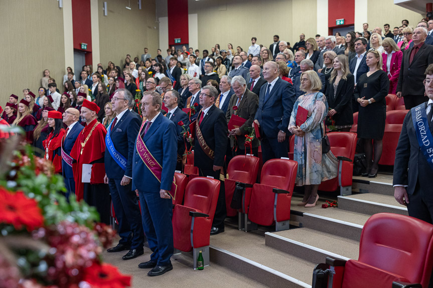 Uroczysta Inauguracja 29. roku akademickiego na WSiZ