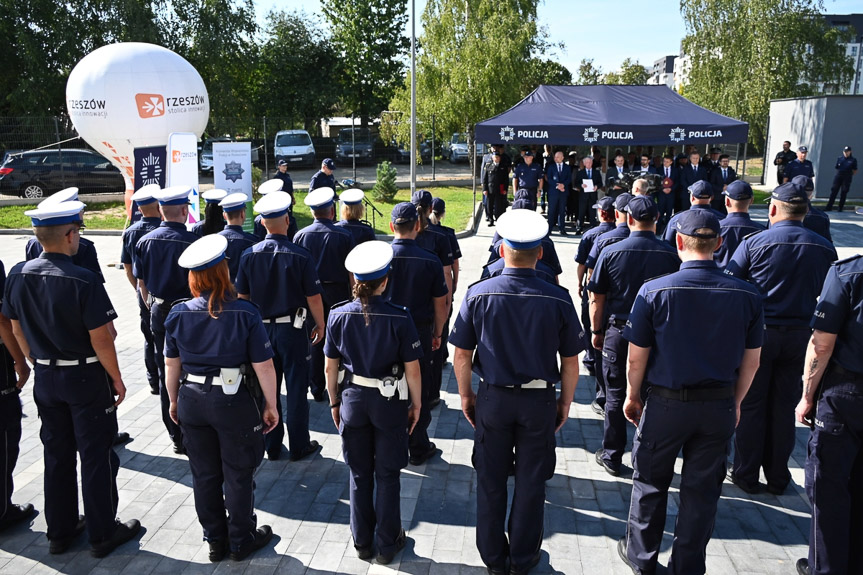 W Rzeszowie otwarto nowo wybudowany Komisariat Policji II