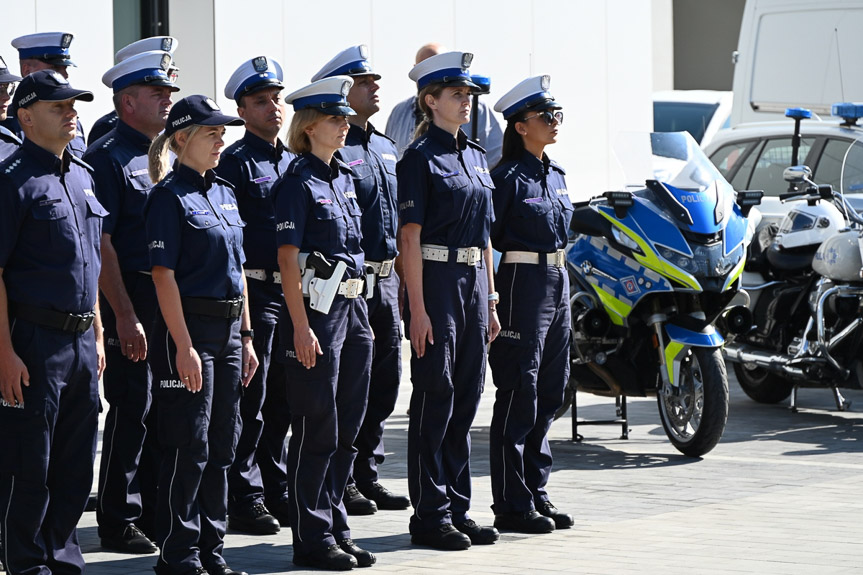 W Rzeszowie otwarto nowo wybudowany Komisariat Policji II