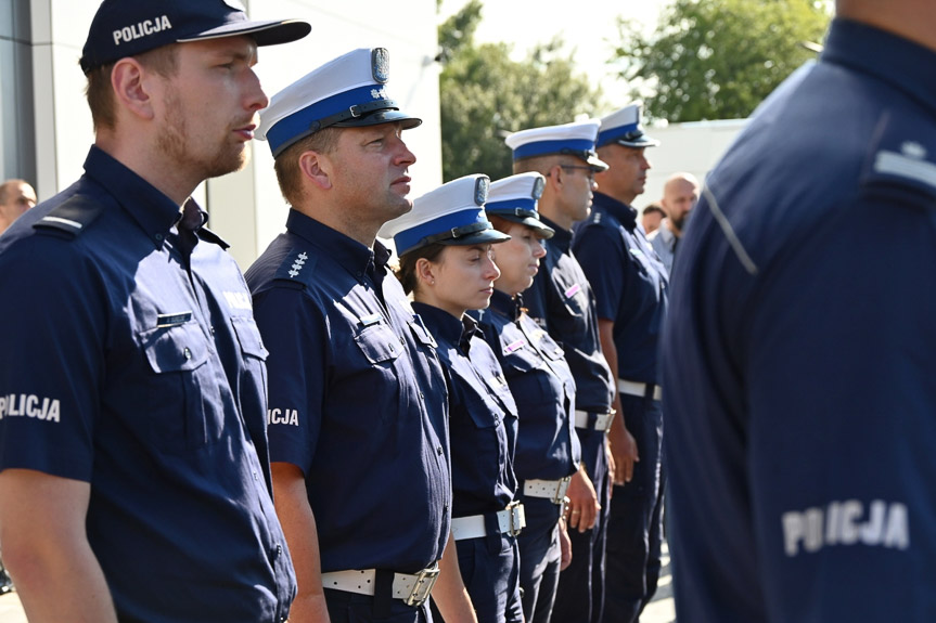 W Rzeszowie otwarto nowo wybudowany Komisariat Policji II