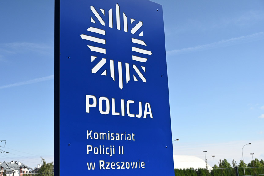 W Rzeszowie otwarto nowo wybudowany Komisariat Policji II