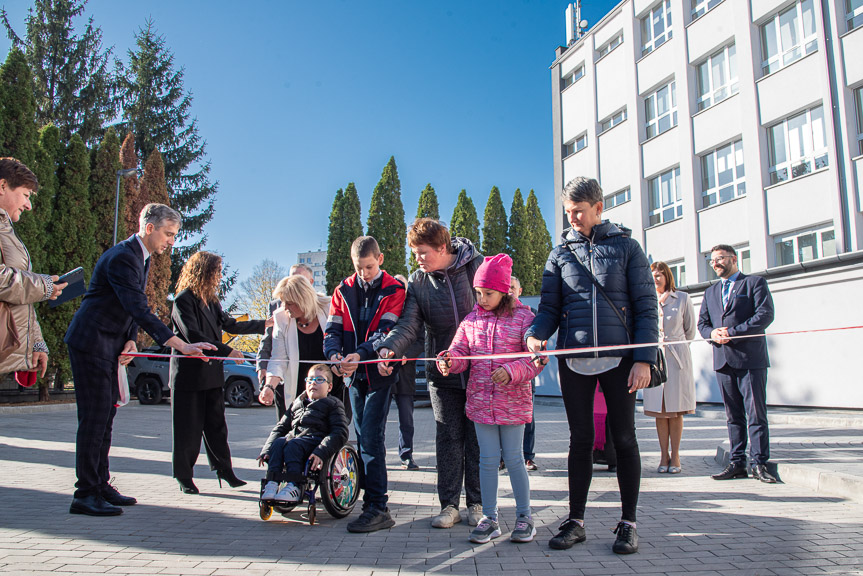 W Rzeszowie otwarto Powiatowe Centrum Pomocy Rodzinie i Poradni Psychologiczno-Pedagogicznej