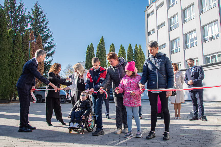 W Rzeszowie otwarto Powiatowe Centrum Pomocy Rodzinie i Poradni Psychologiczno-Pedagogicznej