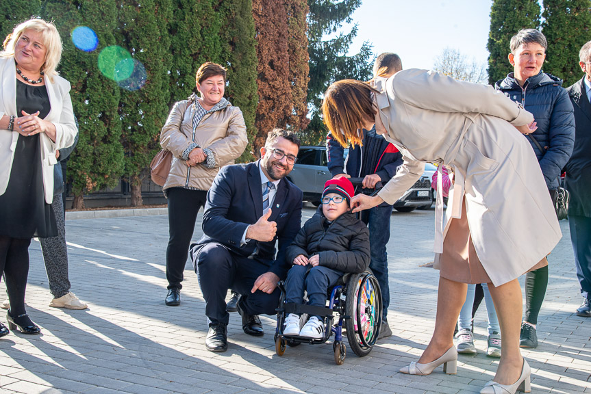 W Rzeszowie otwarto Powiatowe Centrum Pomocy Rodzinie i Poradni Psychologiczno-Pedagogicznej