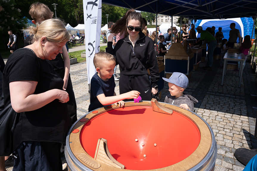 W Rzeszowie trwa Piknik Nauki Eksploracje