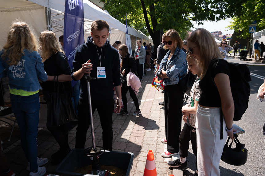 W Rzeszowie trwa Piknik Nauki Eksploracje