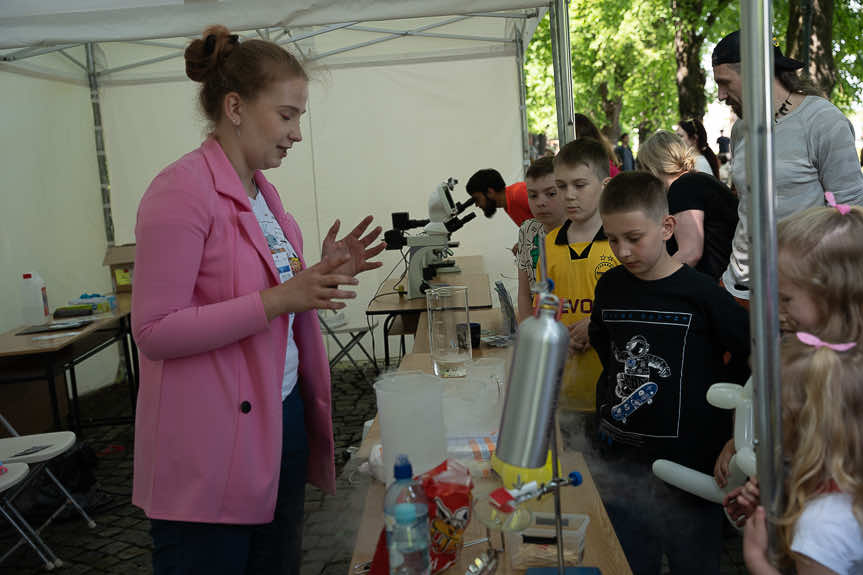 W Rzeszowie trwa Piknik Nauki Eksploracje