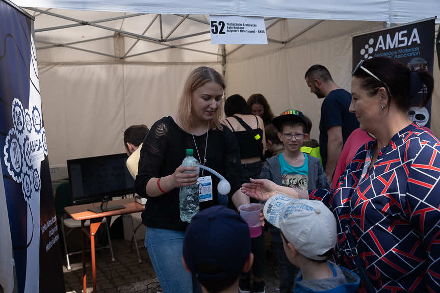 W Rzeszowie trwa Piknik Nauki Eksploracje